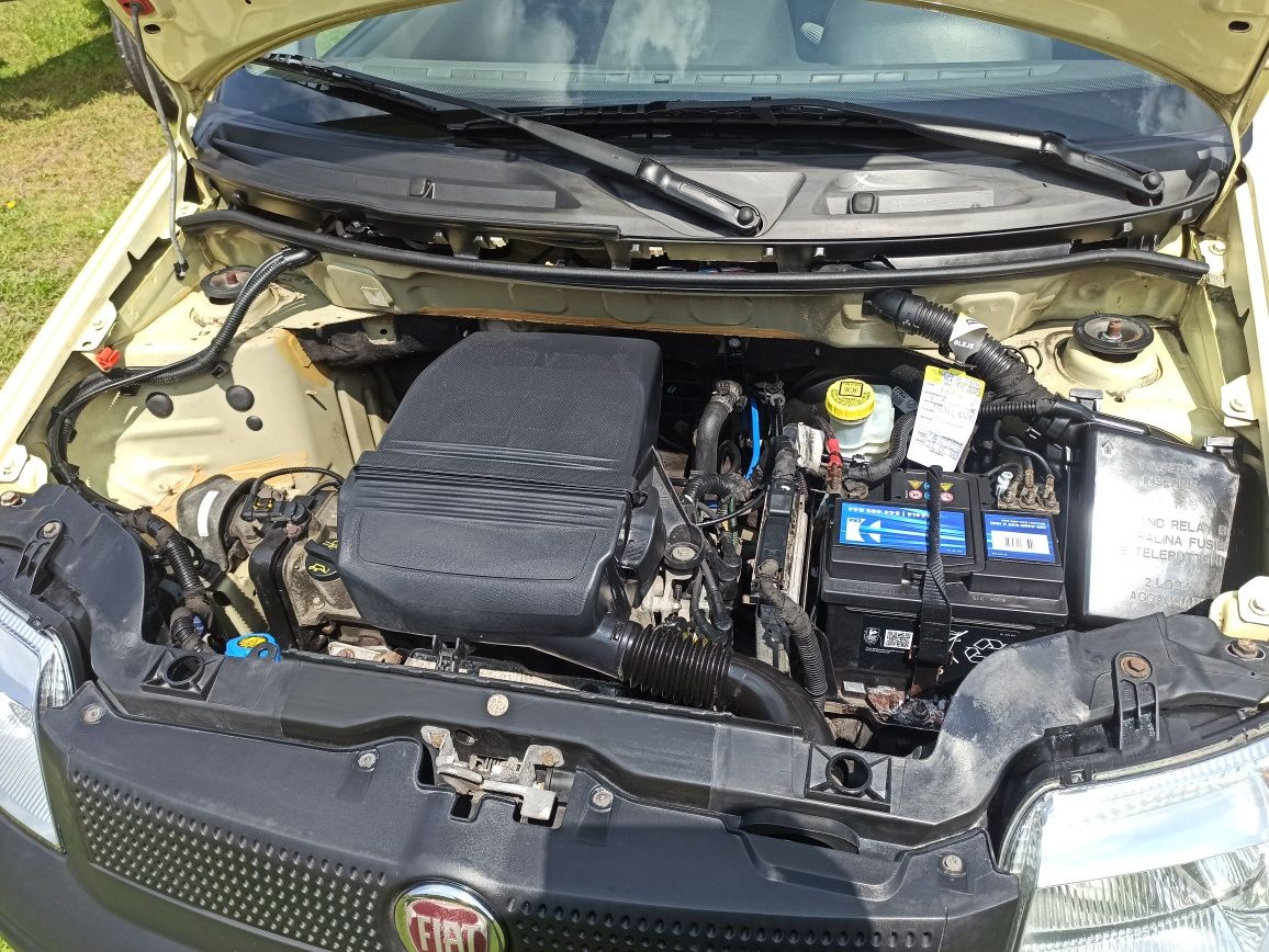 Fiat  panda 1,1 zadbana