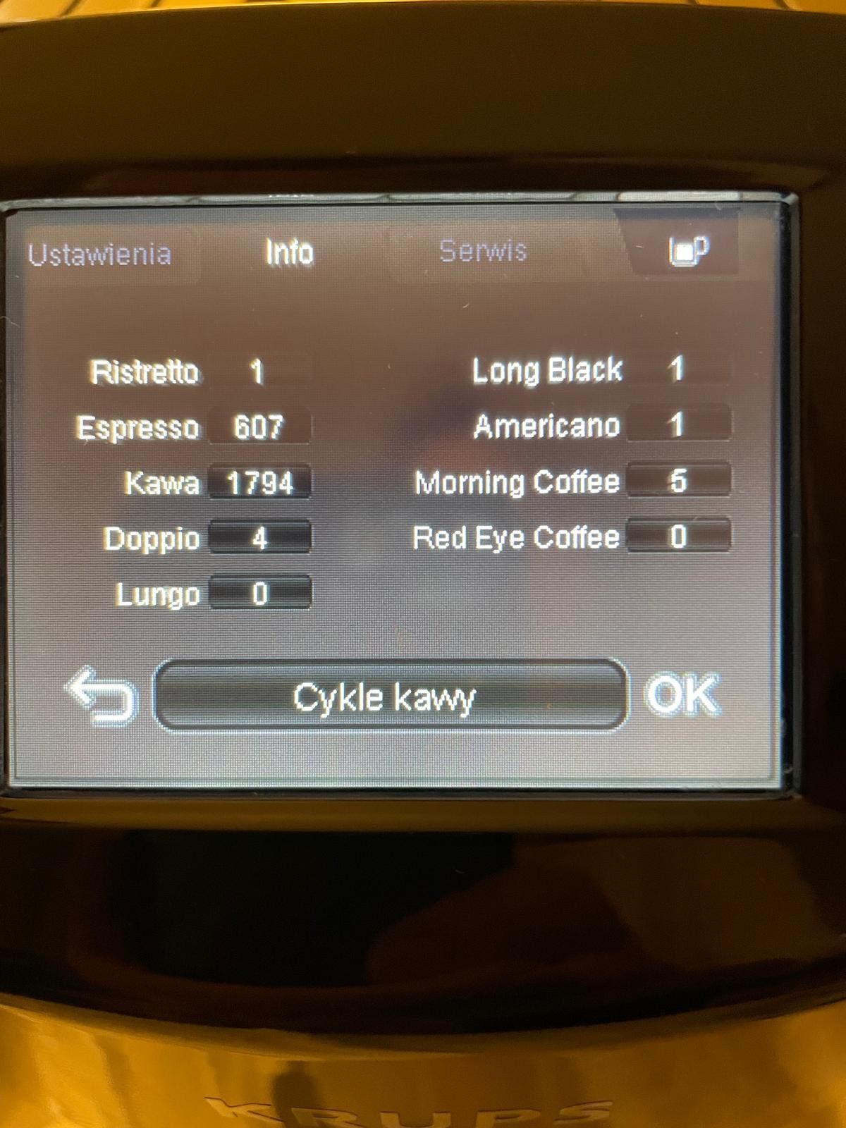 Krups Barista EA9010