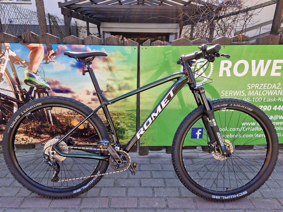 Rower górski MTB Romet Mustang M5 nowy, gwarancja, serwis
