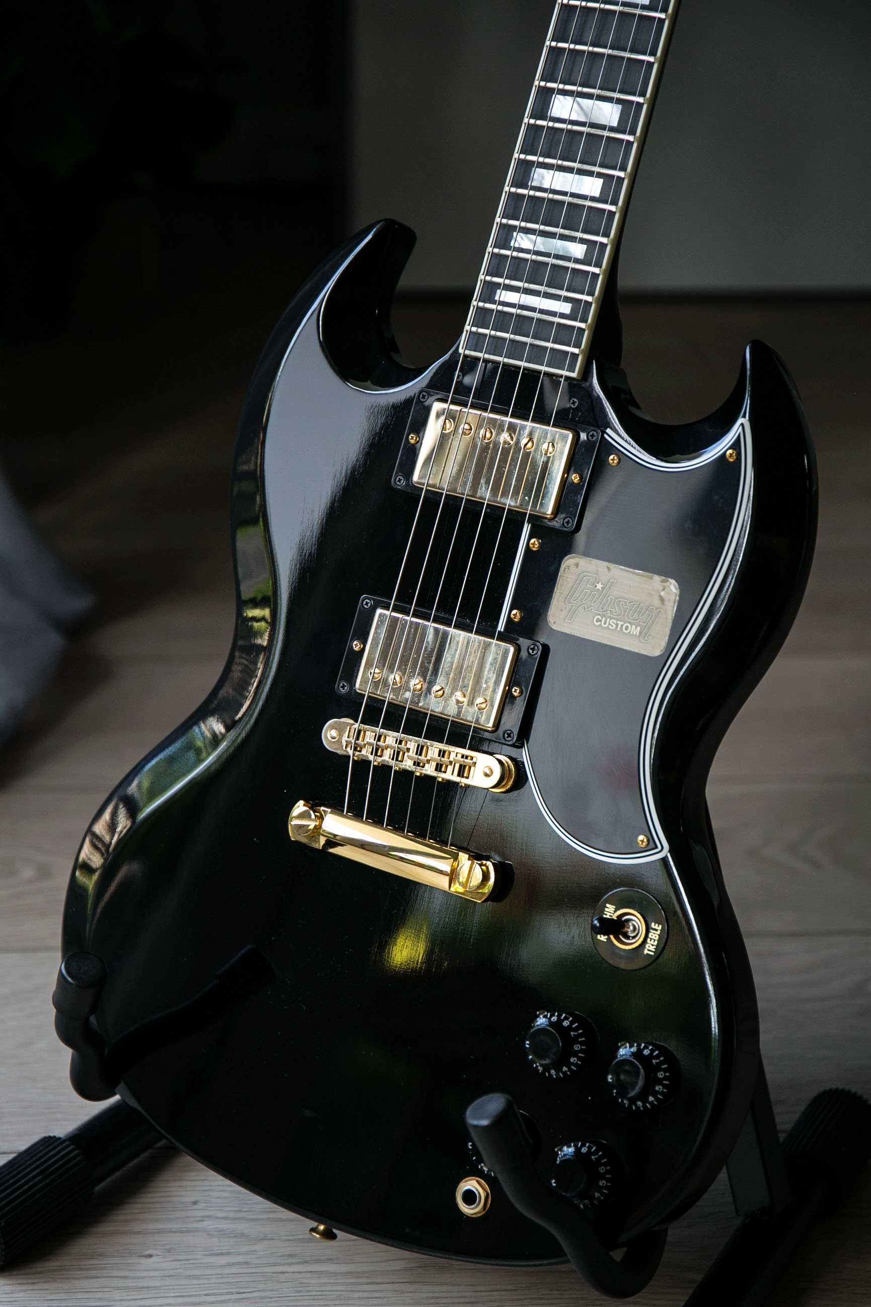 Gibson SG Custom 2017 Custom Shop edycja limitowana 300 szt.