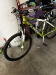 Bicicleta Scott verde