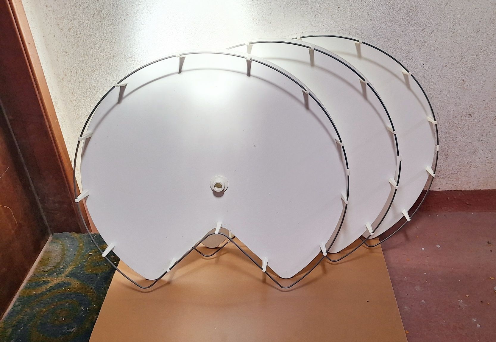 3 Prateleiras armário de canto