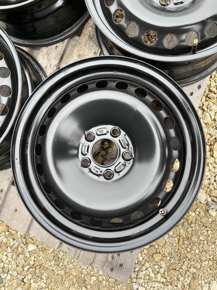 4xfelga stalowa 16” FORD/VOLVO (5x108 ET50)