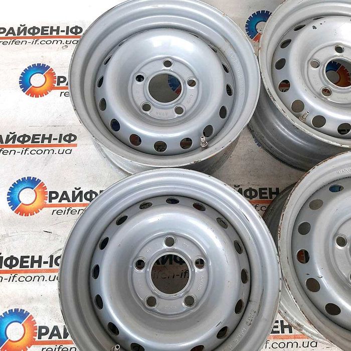 Диски вантажні R13C для резини 195/50 R13C ET 30 6Jx13 / 5-112-R13
