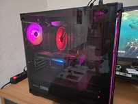 Torre gaming roda tudo