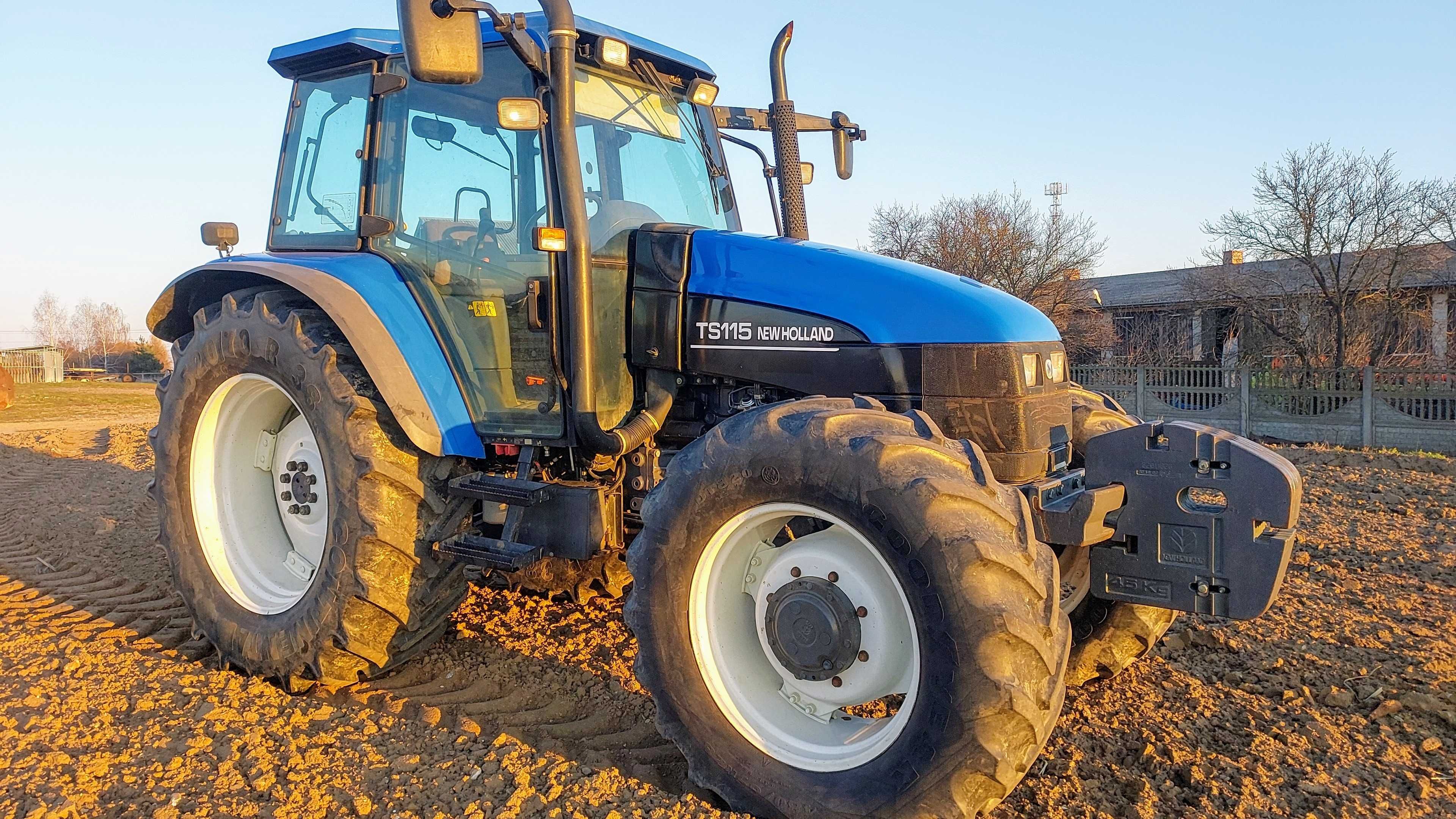 New holland TS115 TS 115 02r 6150h Stan idealny! Oryginal