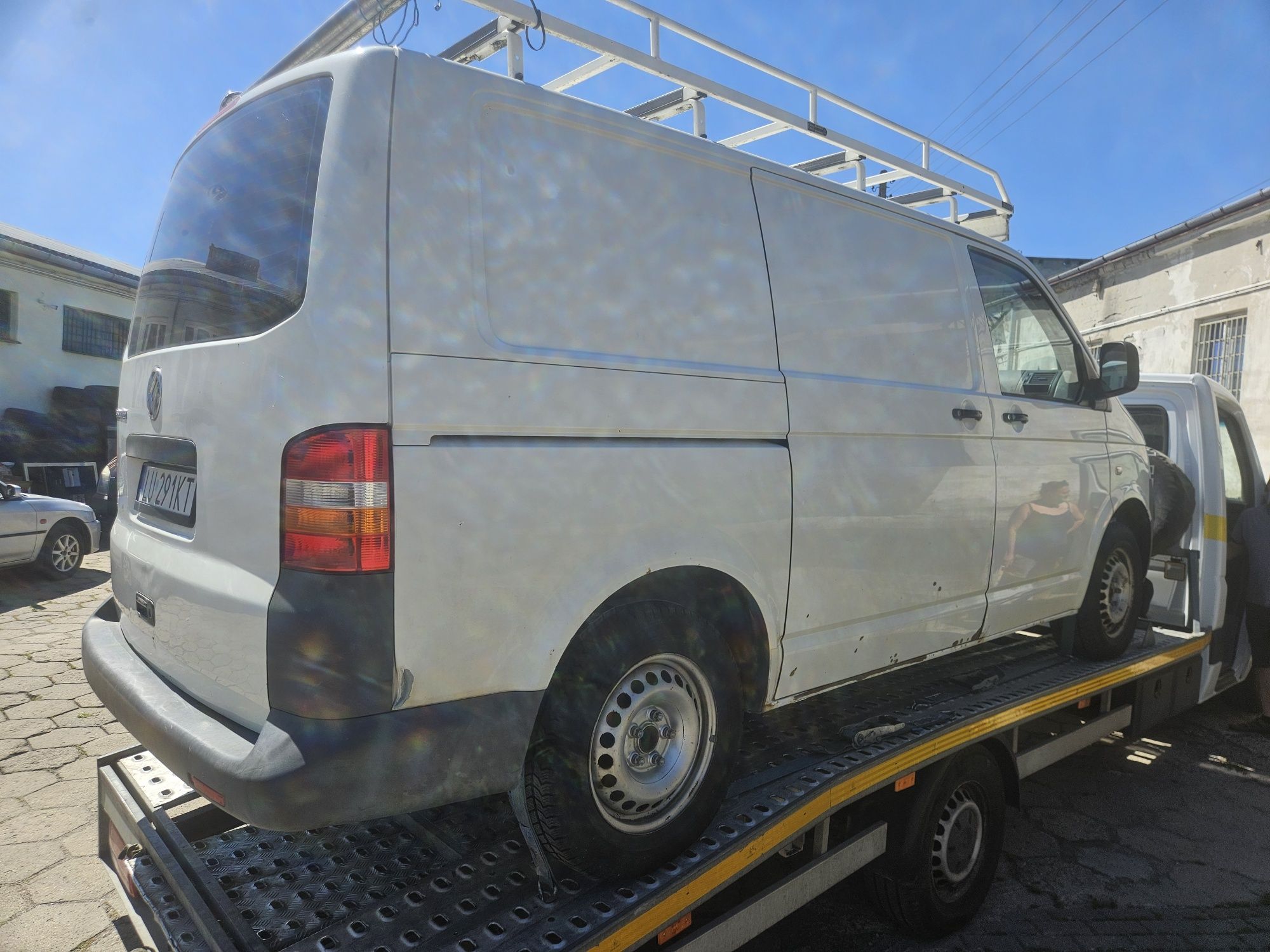Volkswagen t5 transporter bagażnik dachowy