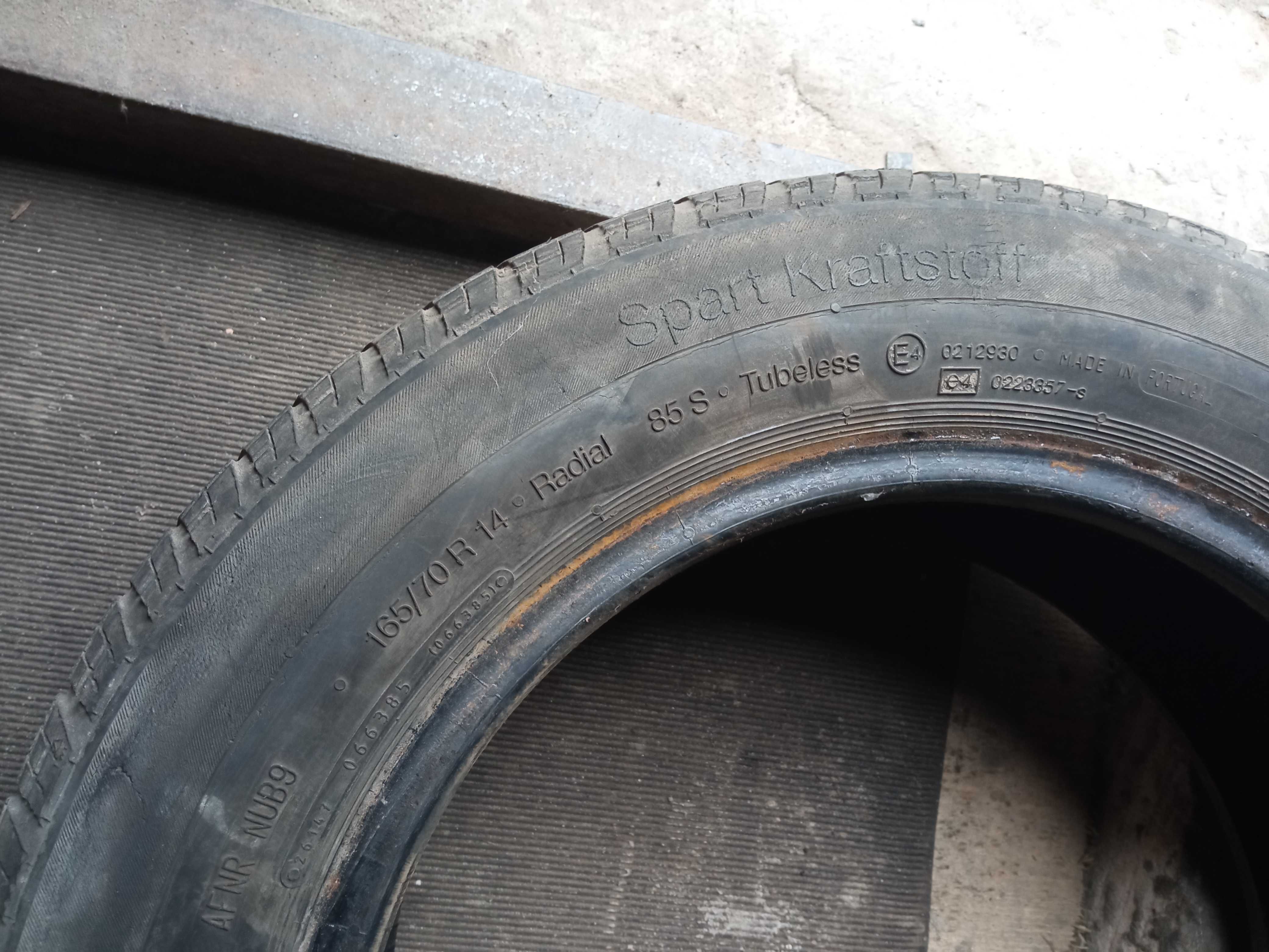 165/70 r14 Continental ContiEcoContact EP одиночка колесо шина резина