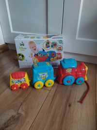 Pociąg kolejka ciuchcia Clementoni Disney baby activity train