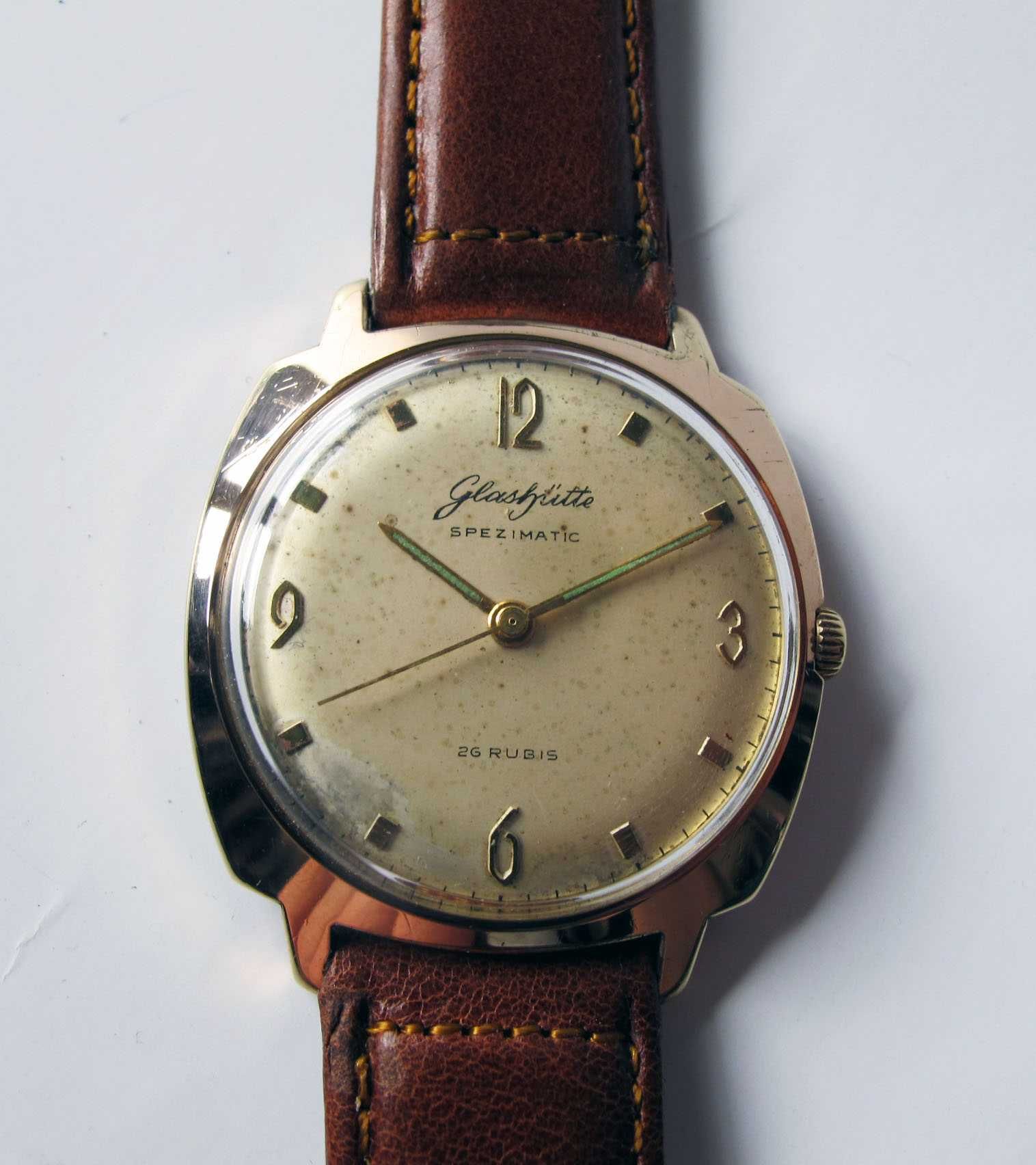 Glashutte Spezimatic Au20 micro.