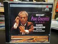 Mozart – Piano Concertos Nos 24 & 25 – Berliner Philharmoni, Barenboim