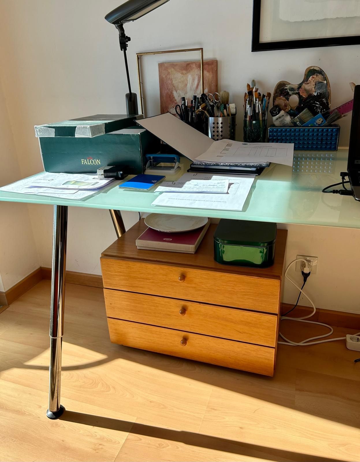 Mesa de Trabalho ou Estirador IKEA
