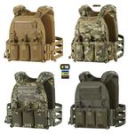 M-Tac плитоноска Cuirass Elite Multicam, Coyote, MM14, Ranger Green