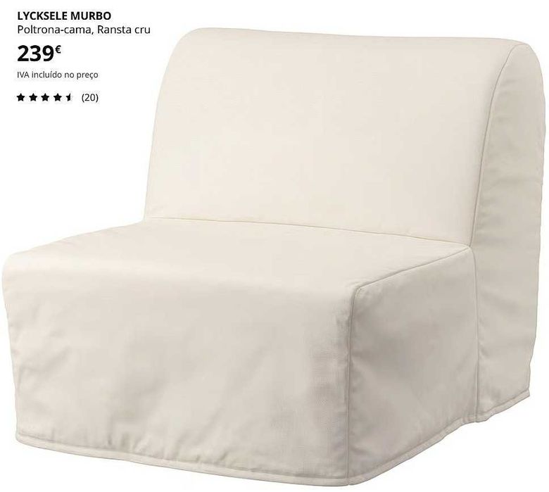 Poltrona Sofá Cama Ikea LYCKSELE