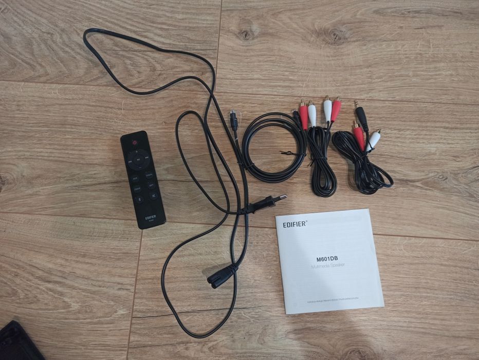 Głośniki Edifier M601DB 2.1 110W RMS 100% sprawne GW 1MC