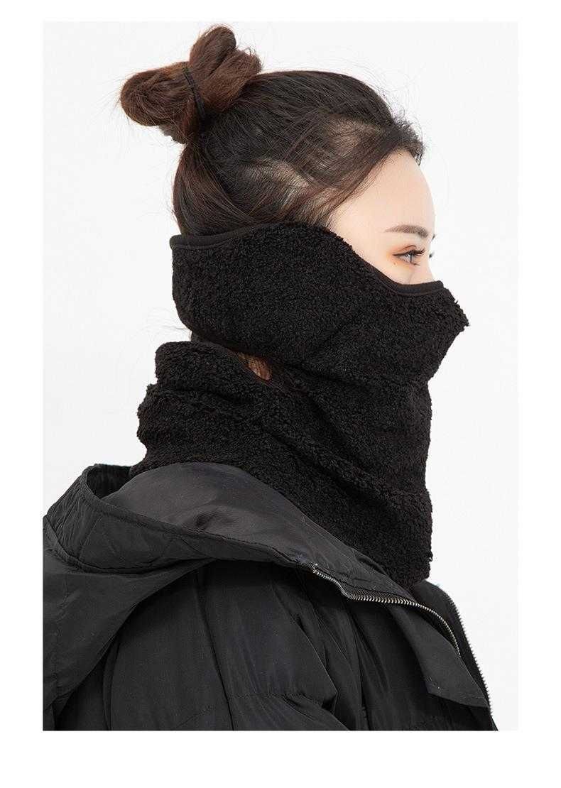НОВЫЙ Тёплый шарф для шеи и лица с плотной защитой от холода