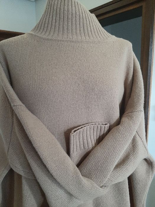 Max Mara Weekend Nowy polgolf wełniany Borgia Camel