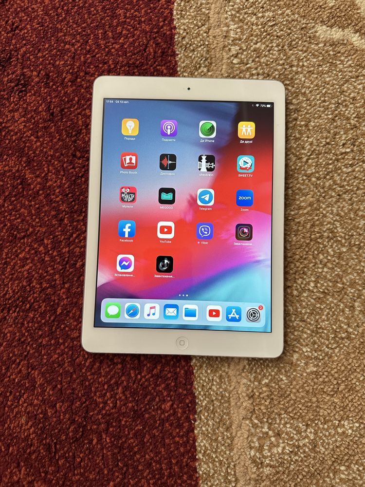 Apple iPad Air 1 Айпад Планшет для розваг , школи та роботи