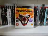 Twisted Metal PS3 + Książeczka