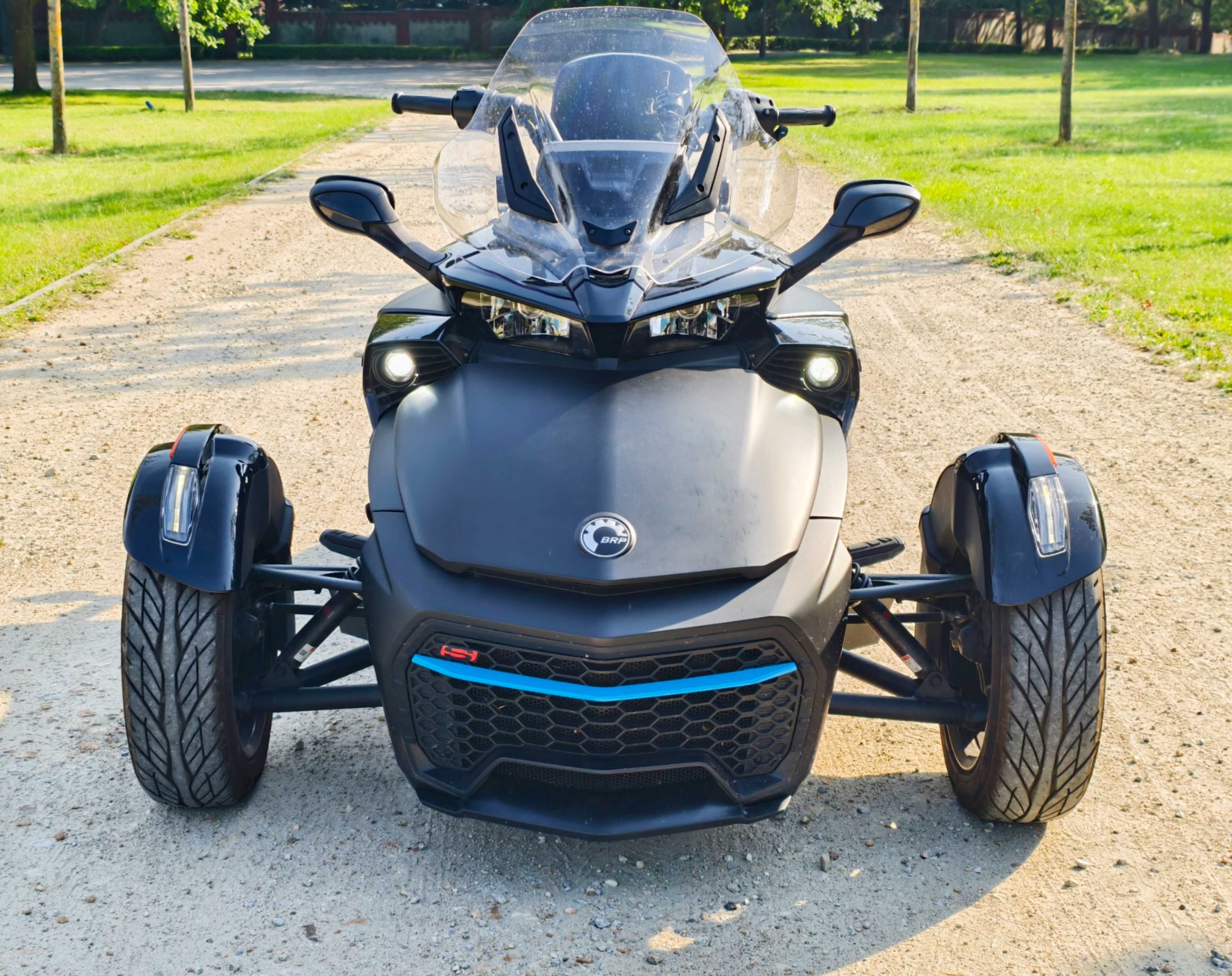 Canam Spyder F3S