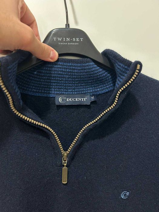 Blusa DUCENTI Azul Marinho