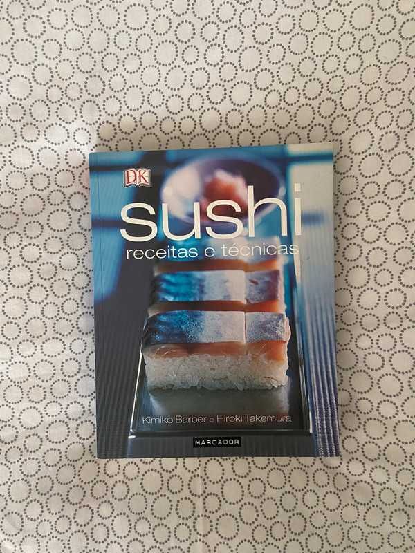 Livro Sushi - Receitas e Técnicas