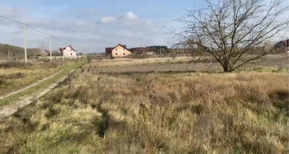 Продам земельну ділянку . Кустин . 12,6 соток під будівництво