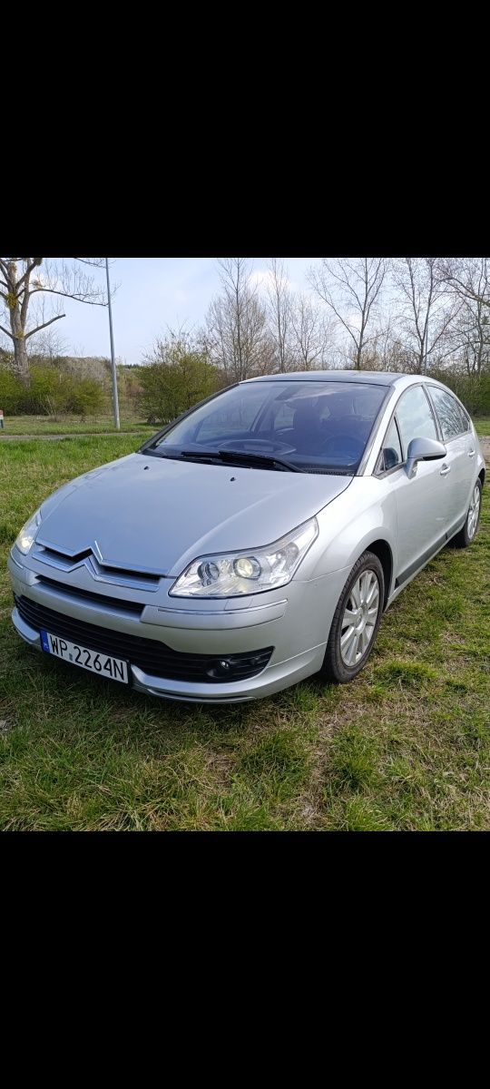 Citroen C4 2.0 16V 140km AUTOMAT zamiana