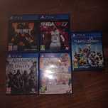 Zestaw 5 gier PS4 – Black Ops 4, Assassin’s Creed, NBA i inne!