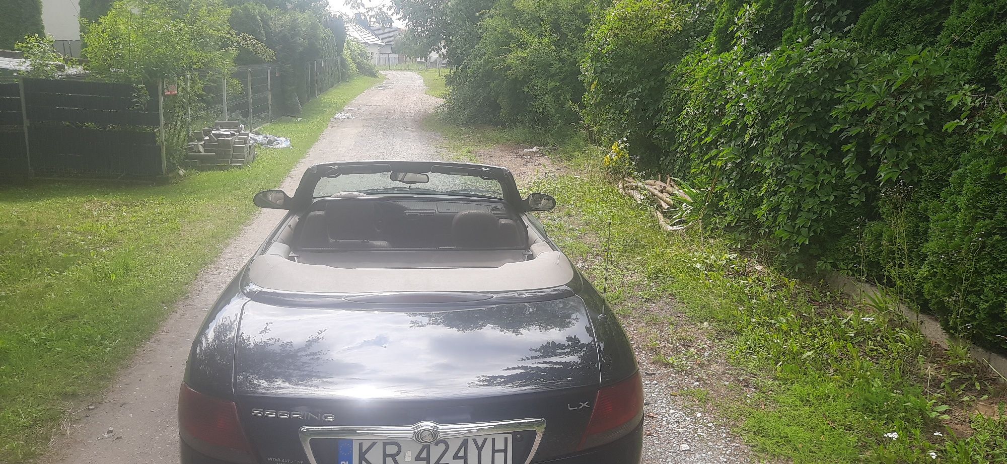 Chrysler Sebring cabrio lpg