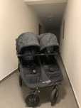 Wózek baby jogger city mini GT double bliźniaczy