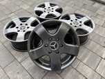 Alufelgi Mercedes Sprinter 16 6x130