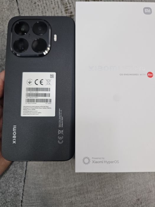 Xiomi 15t pro..1 tb