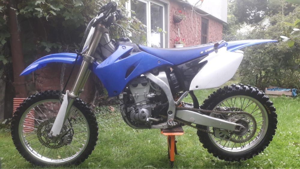 Yamaha YZ450F 2006r w bardzo dobry stanie !
