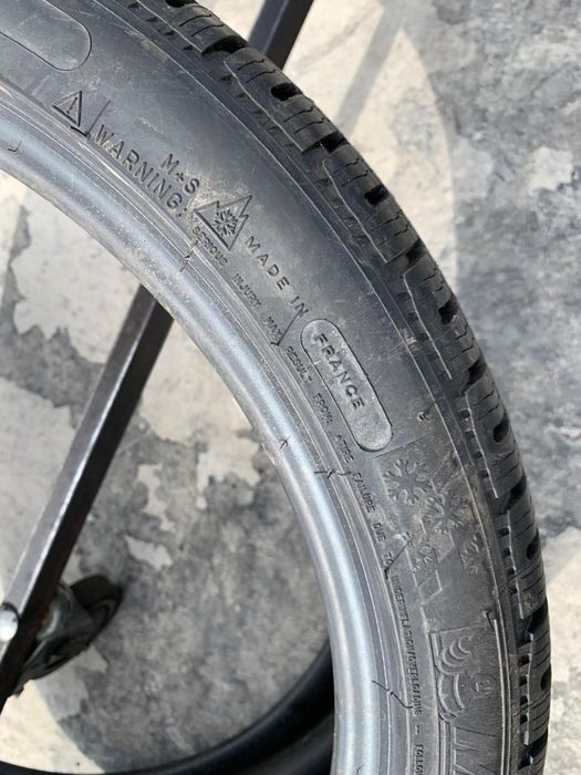 Шини нові 225/40 R19 Michelin зима 2020 рік