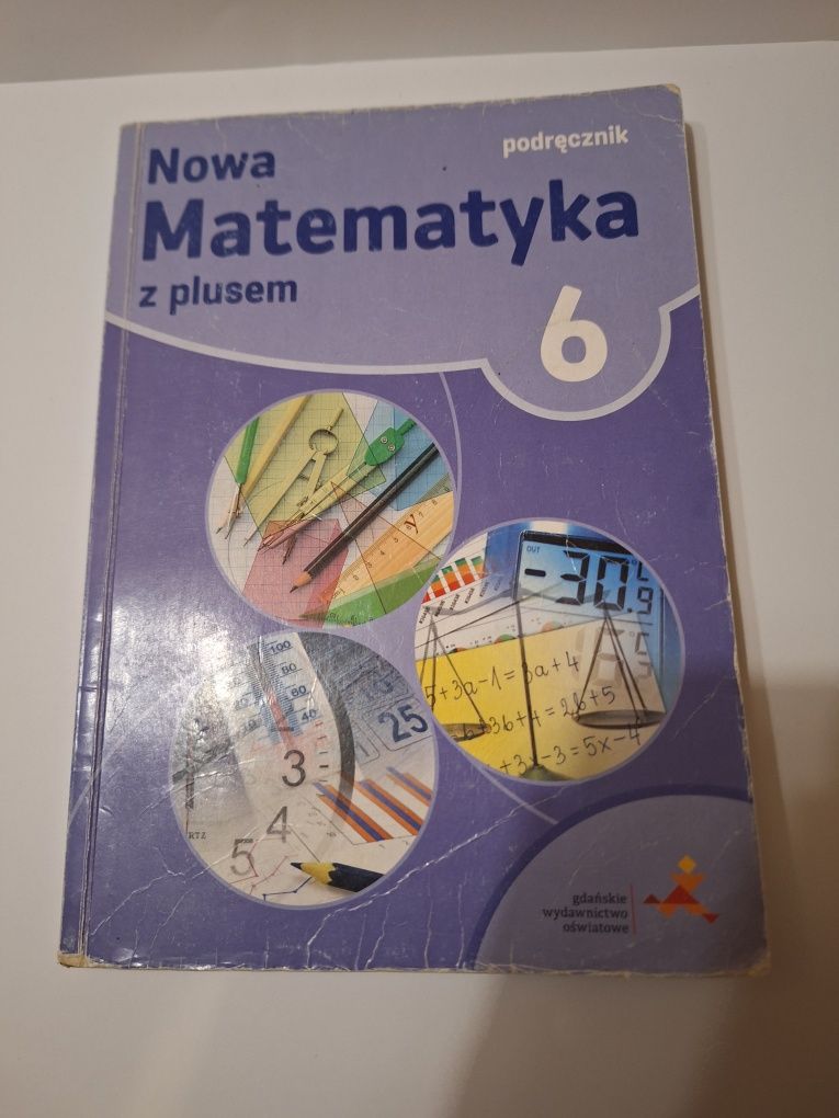 Podręcznik matematyka z plusem 6