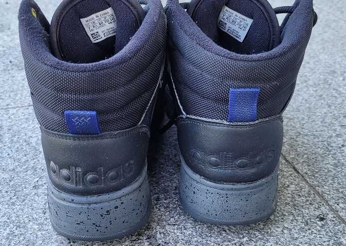 buty Adidas Cloudfoam rozm. 40;  24,6 cm,  stan bardzo dobry