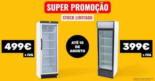 FRIO VERTICAL - SUPER PROMOÇÃO