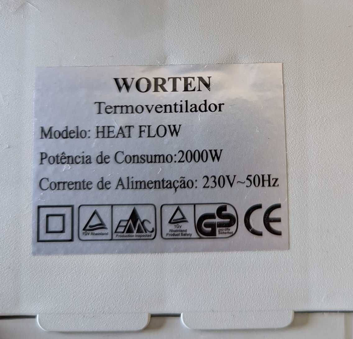 Termoventilador - aquecedor