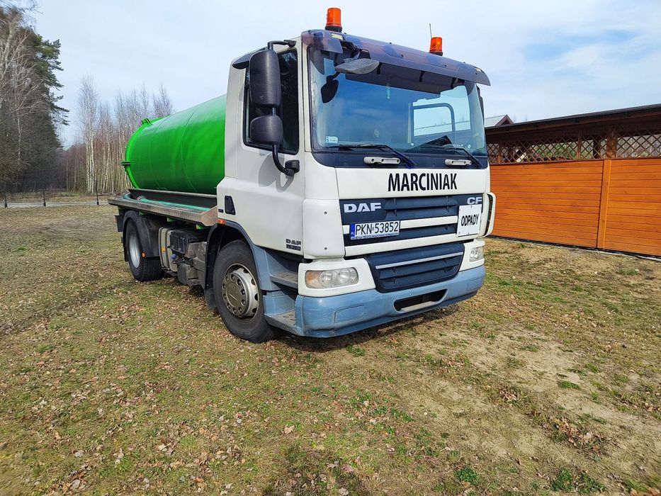 DAF CF 360  Pojazd ciężarowy DAF CF 360 Asenizacyjny / Specjalny