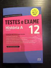Livro exame História A