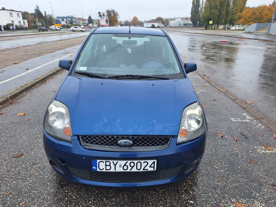 Ford Fiesta mk6 1.3 benzyna 2007 rok tylko 186 tys przebieg