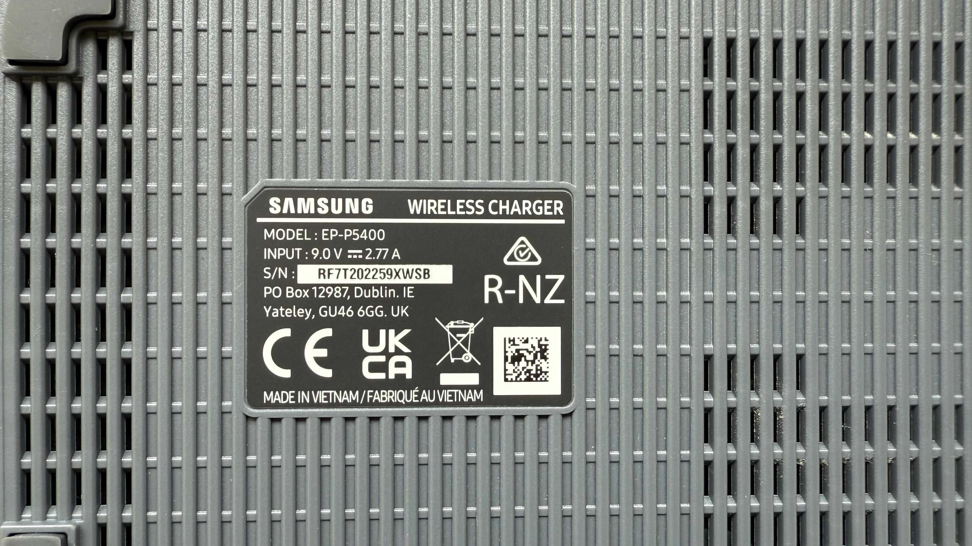 Ładowarka indukcyjna Samsung, oryginalna podwójna