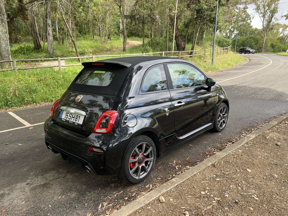 Abarth 595  cabrio