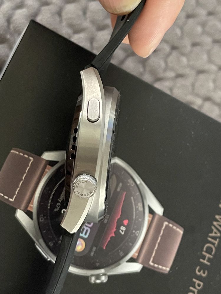 Смарт-годинник Huawei Watch 3 Pro (Classic Titanium)