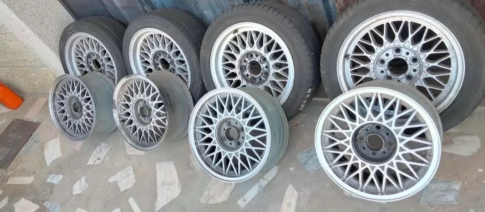 Vendo jantes bbs 15 4x100