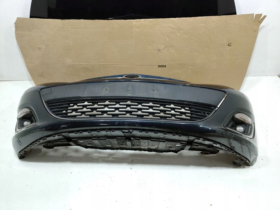 opel astra j iv lift przód zestaw maska lampy zderzak ładny