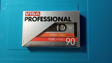 Visa Professional FDXI 90 аудиокассета аудио кассета магнитофонная