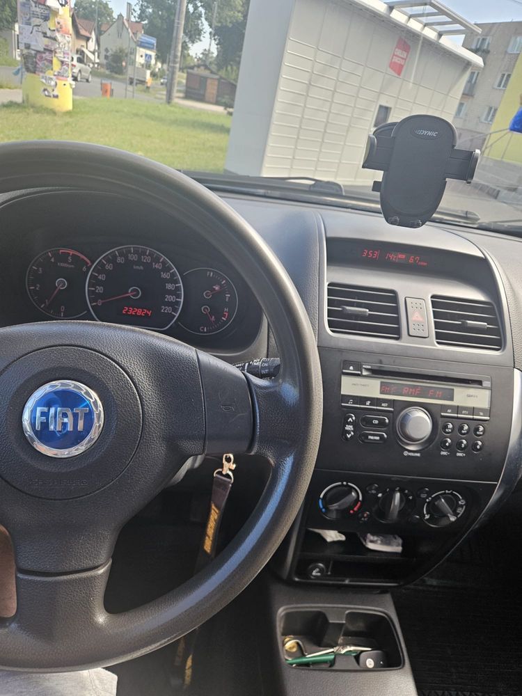 Fiat Setici 1.9 TDI /Suzuki SX 4