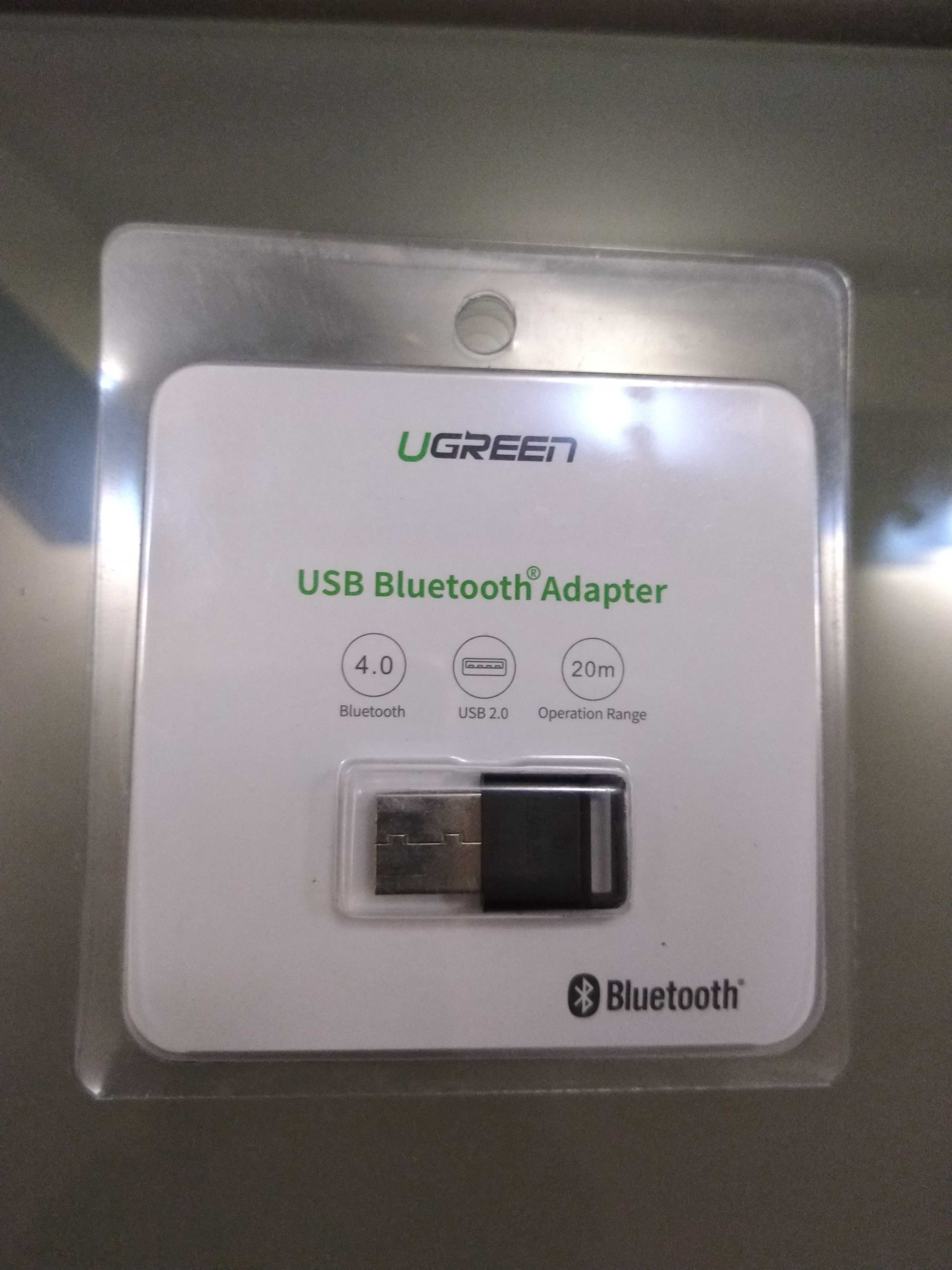 Ugreen USB Bluetooth adapter 4.0, 20m.